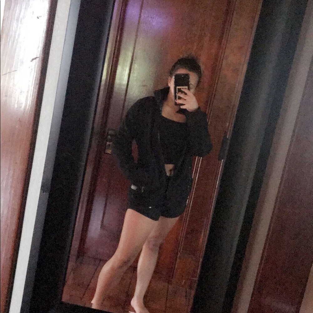 Calvin Klein zip up